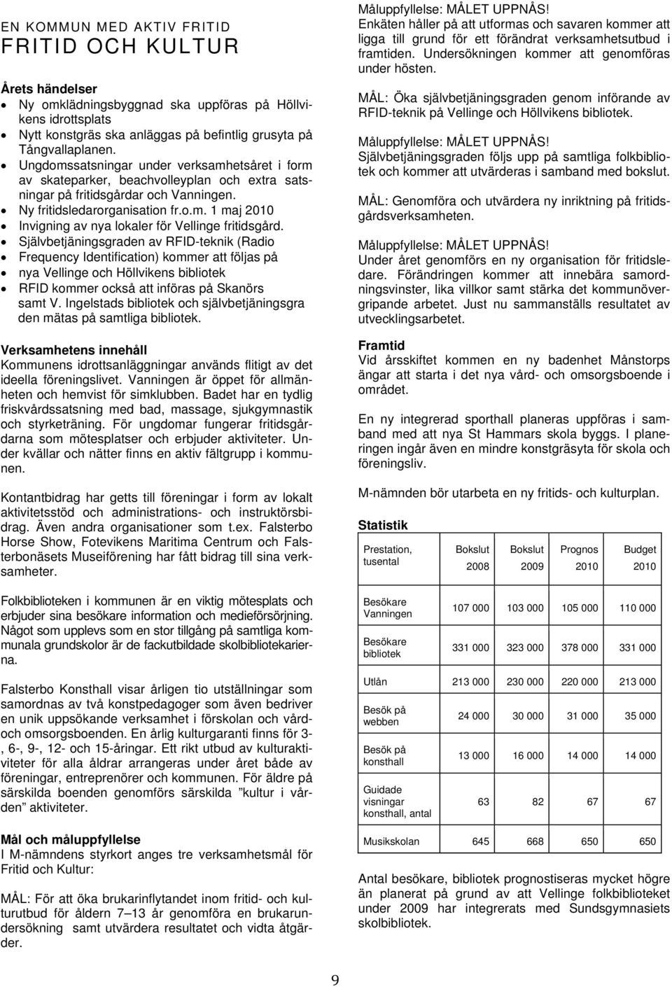 Självbetjäningsgraden av RFID-teknik (Radio Frequency Identification) kommer att följas på nya Vellinge och Höllvikens bibliotek RFID kommer också att införas på Skanörs samt V.