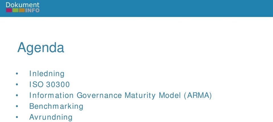 Governance Maturity