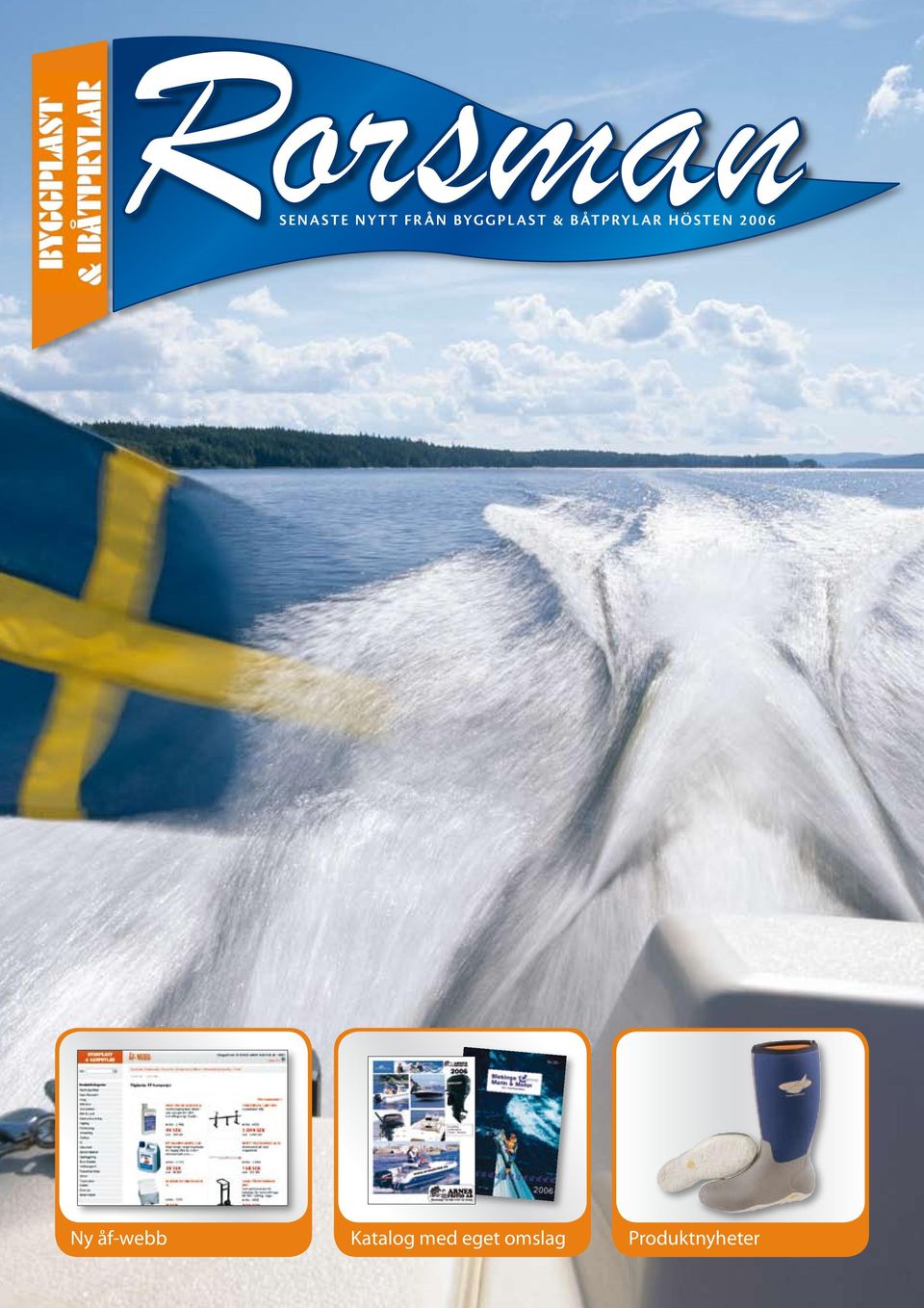Ö STEN 2006 Ny åf-webb Katalog