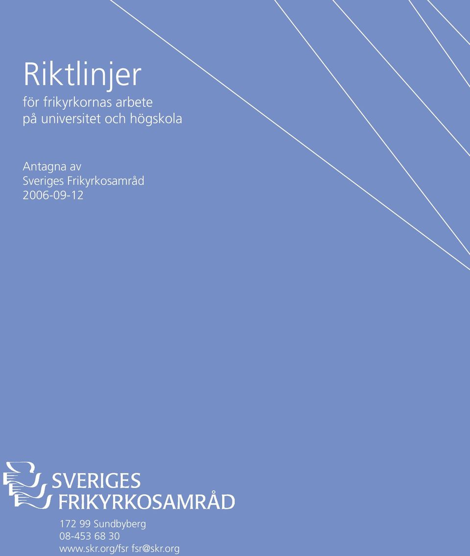 Sveriges Frikyrkosamråd 2006-09-12 172 99