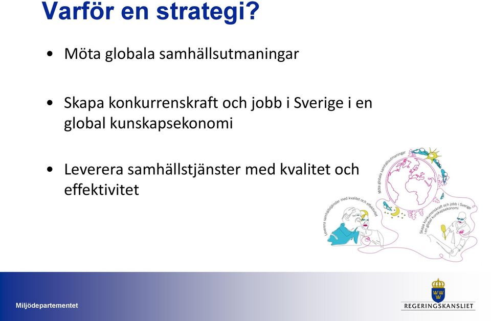 konkurrenskraft och jobb i Sverige i en