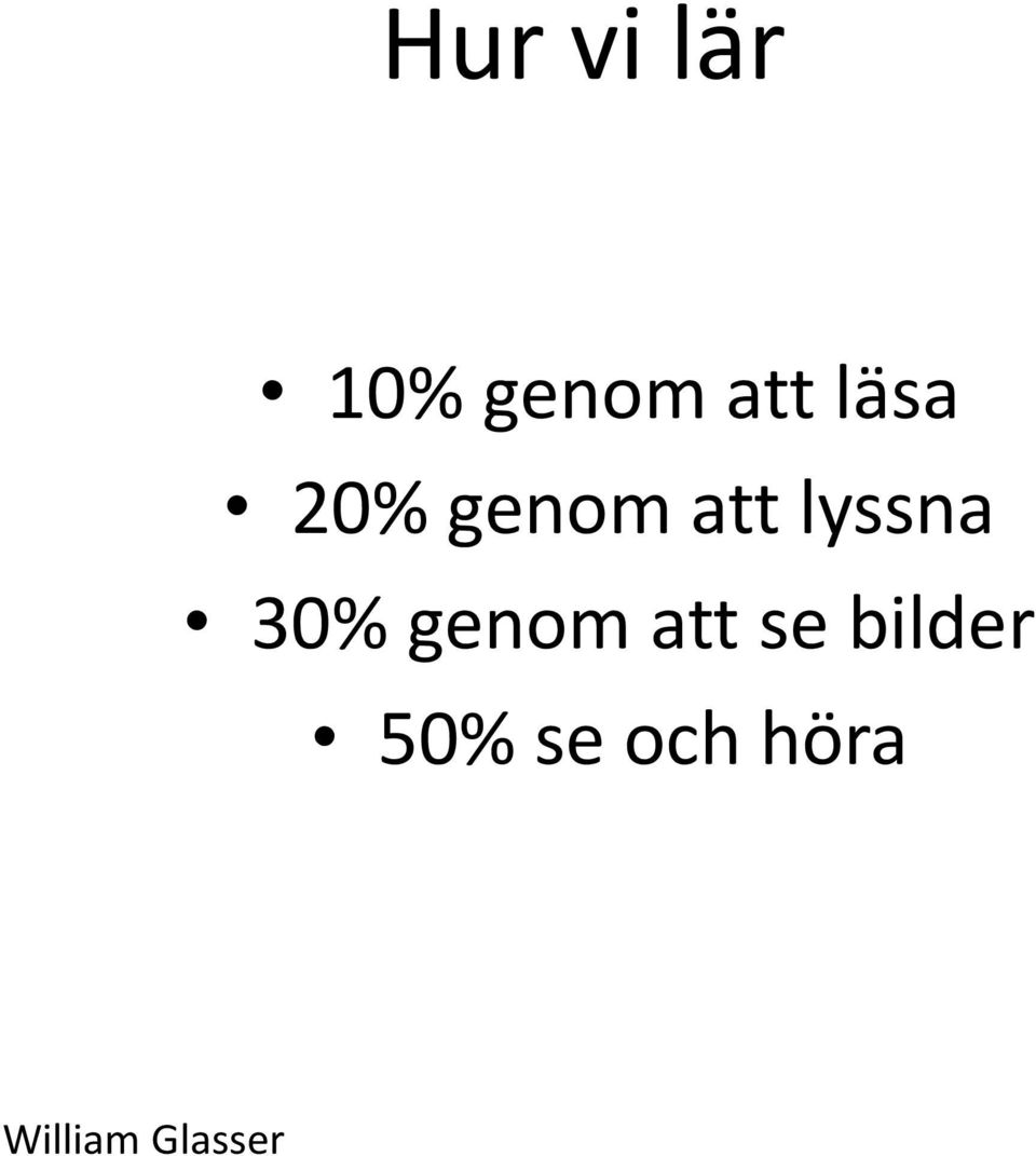 30% genom att se bilder