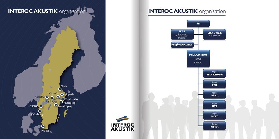 Region STOCKHOLM Gävle Västerås Uppsala Karlstad Stockholm Karlskoga Nyköping