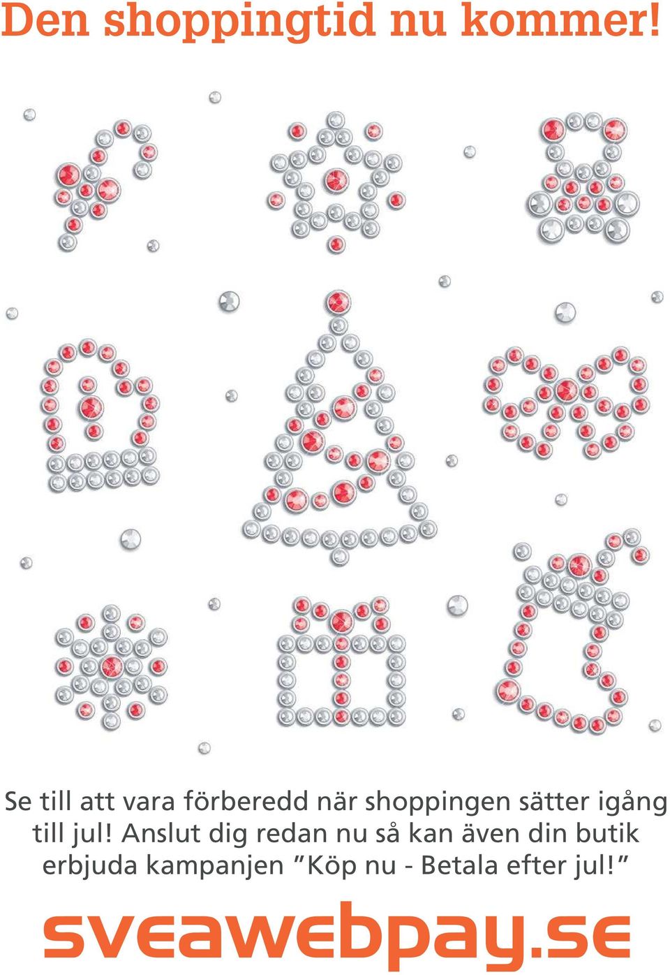 sätter igång till jul!