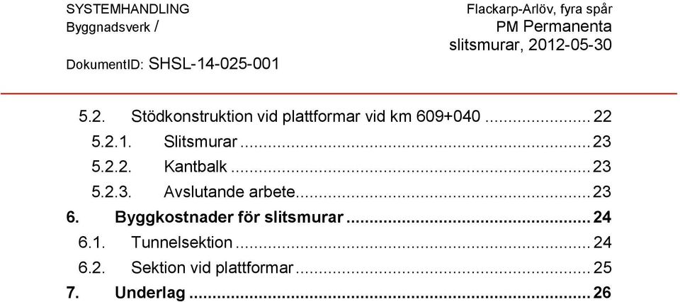 .. 23 5.2.2. Kantbalk... 23 5.2.3. Avslutande arbete... 23 6.