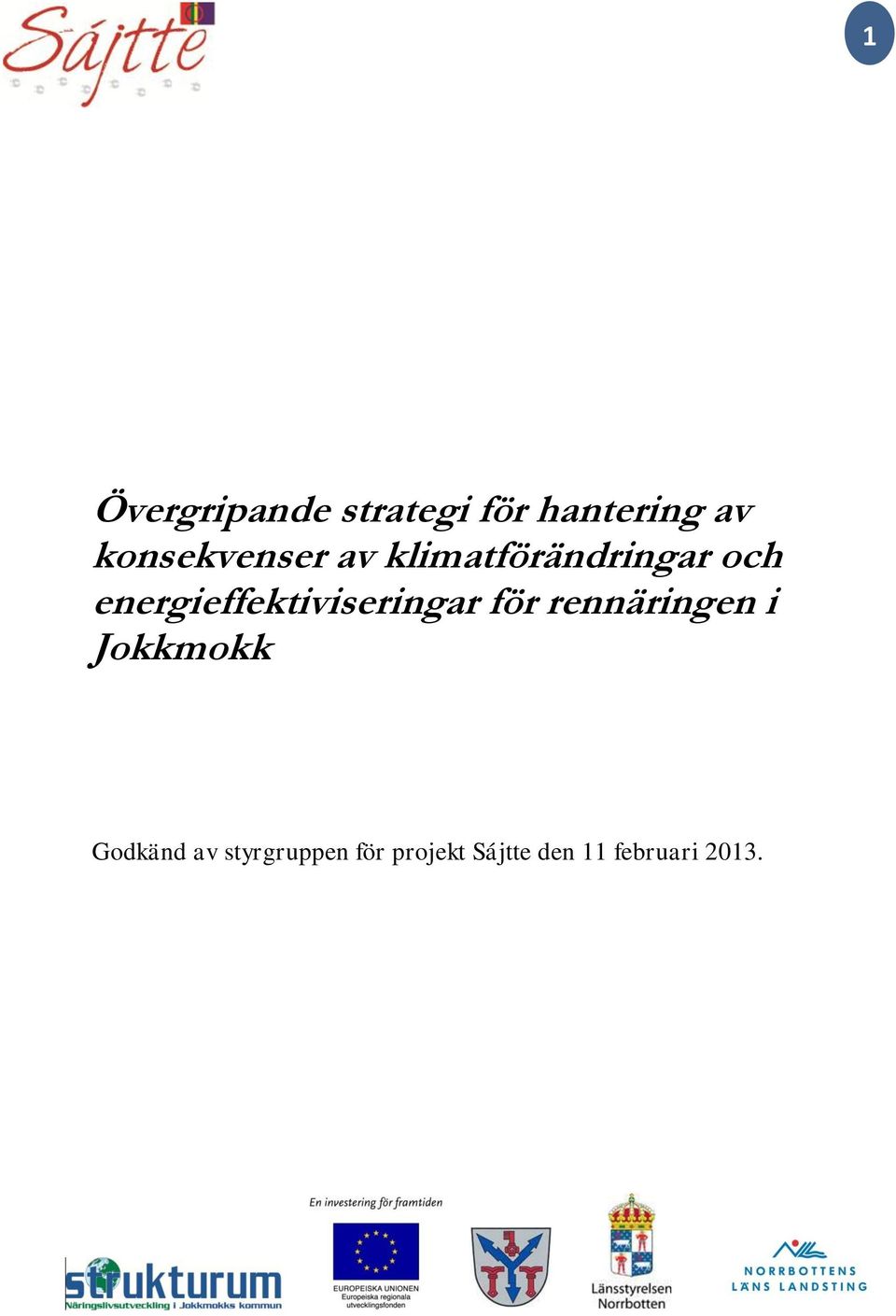 energieffektiviseringar för rennäringen i