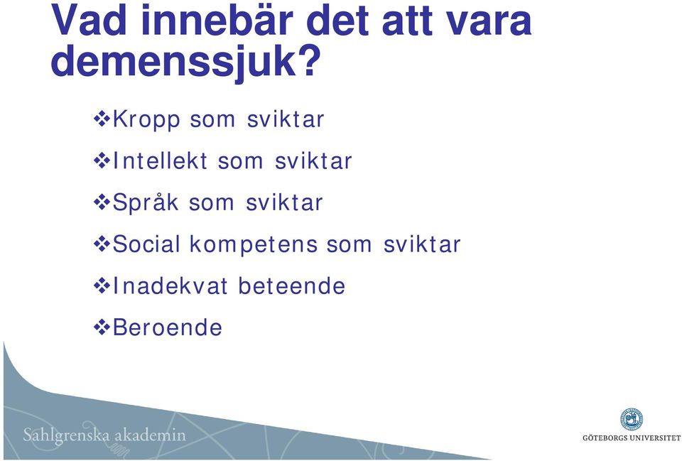 sviktar Språk som sviktar Social