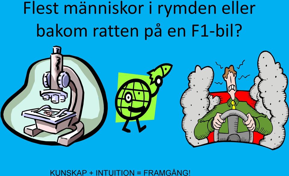 ratten på en F1-bil?