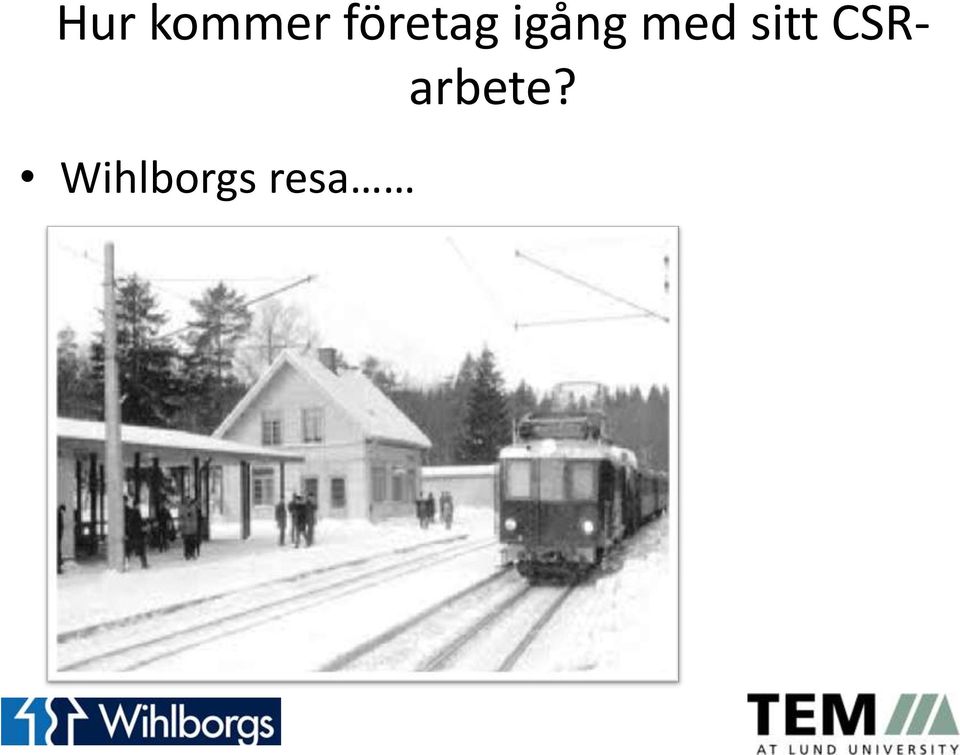företag igång