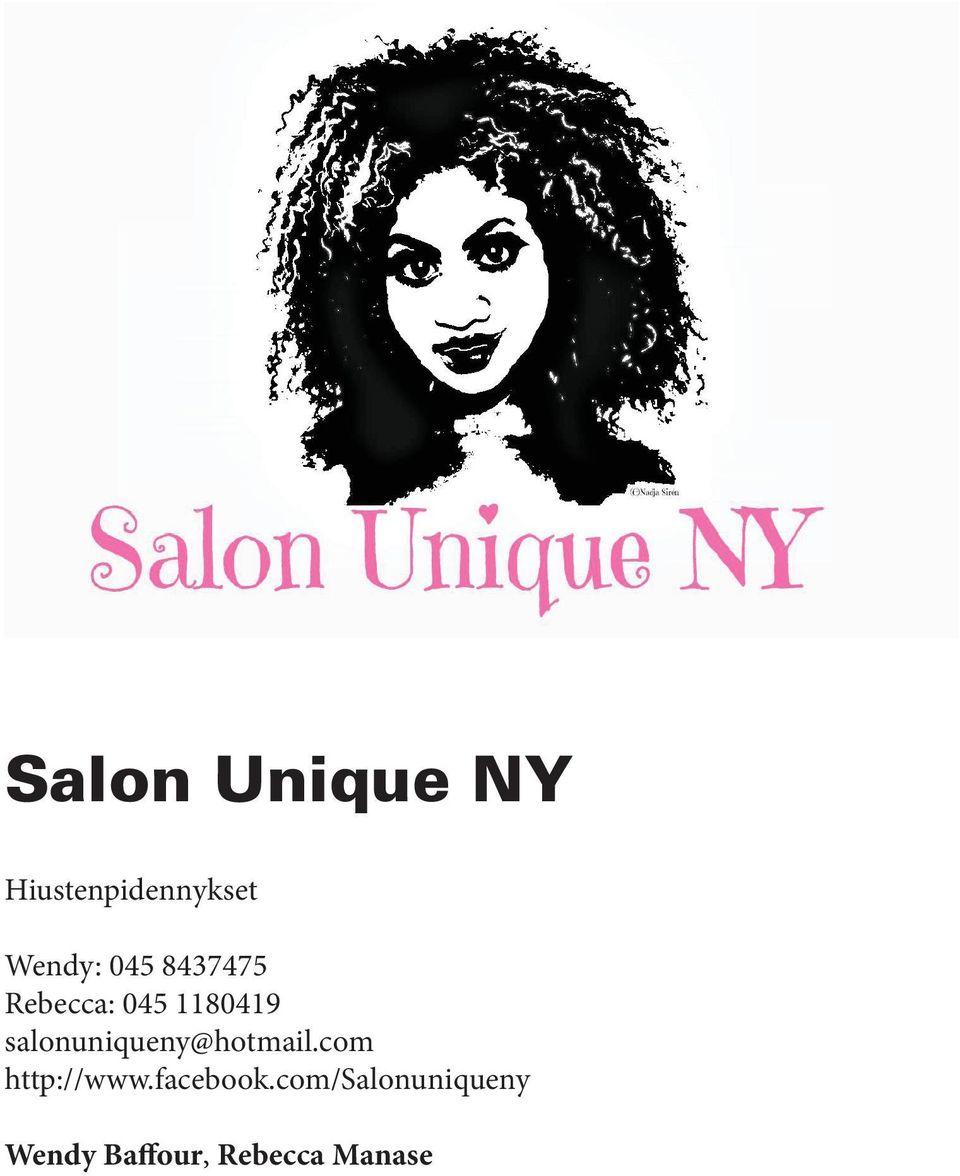 salonuniqueny@hotmail.com http://www.