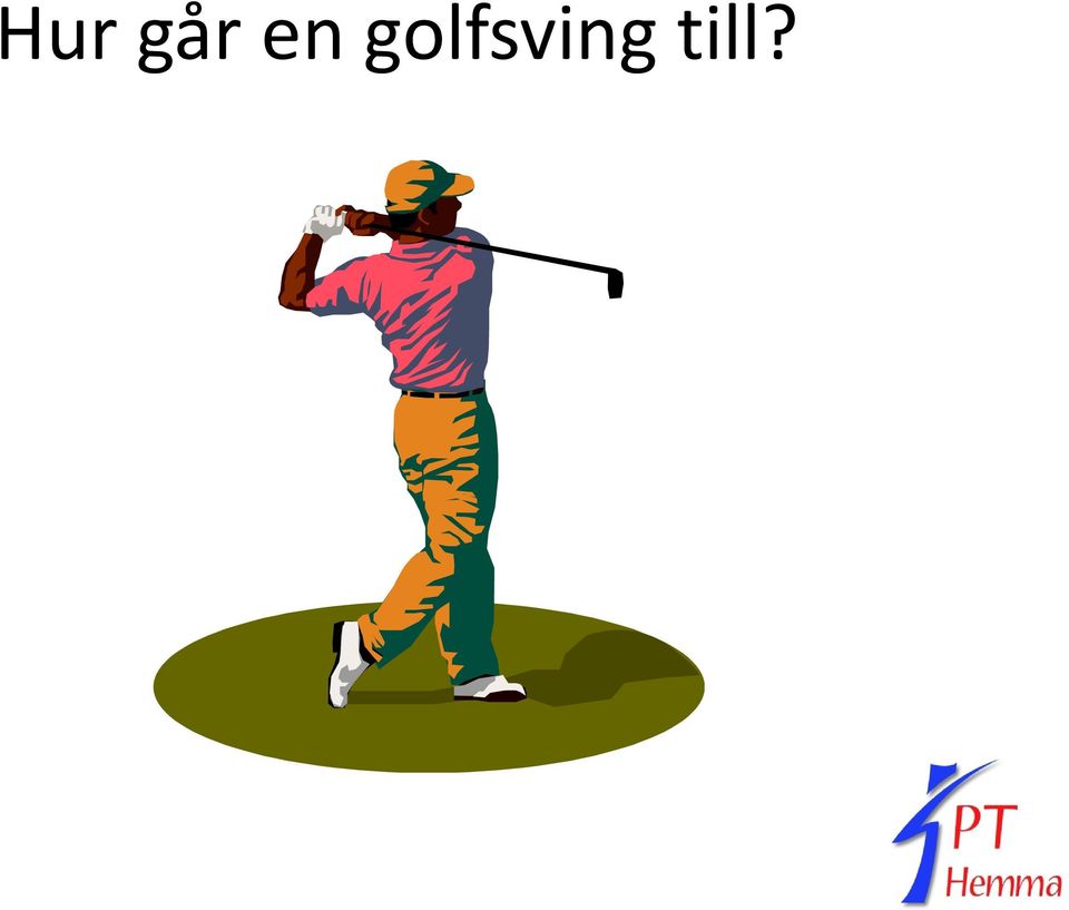 golfsving