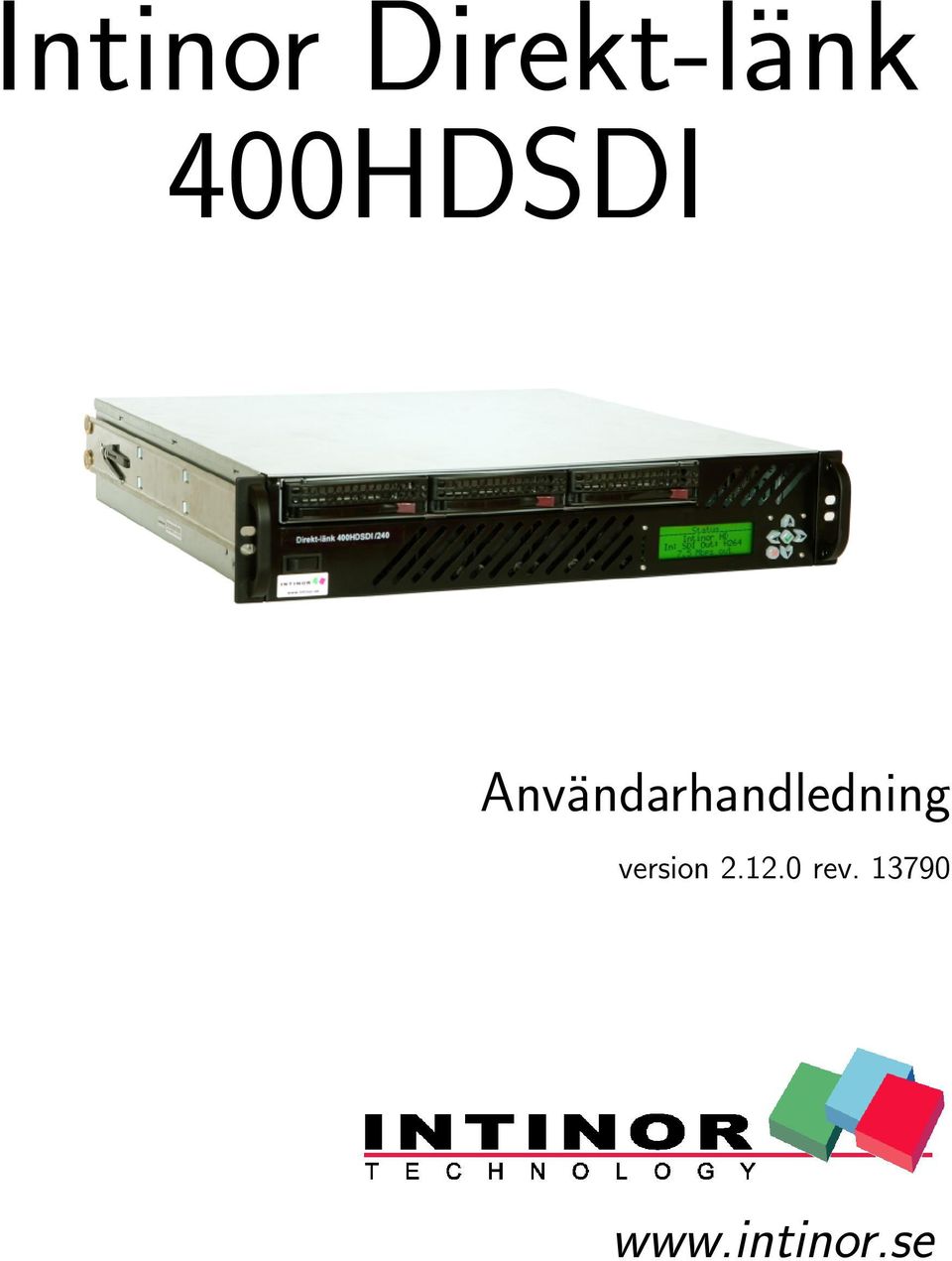 400HDSDI version