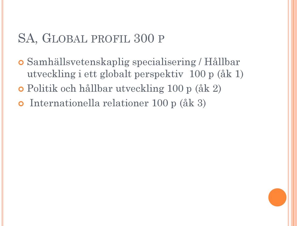perspektiv 100 p (åk 1) Politik och hållbar