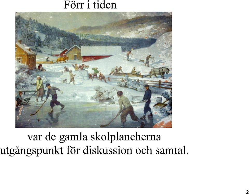 utgångspunkt för