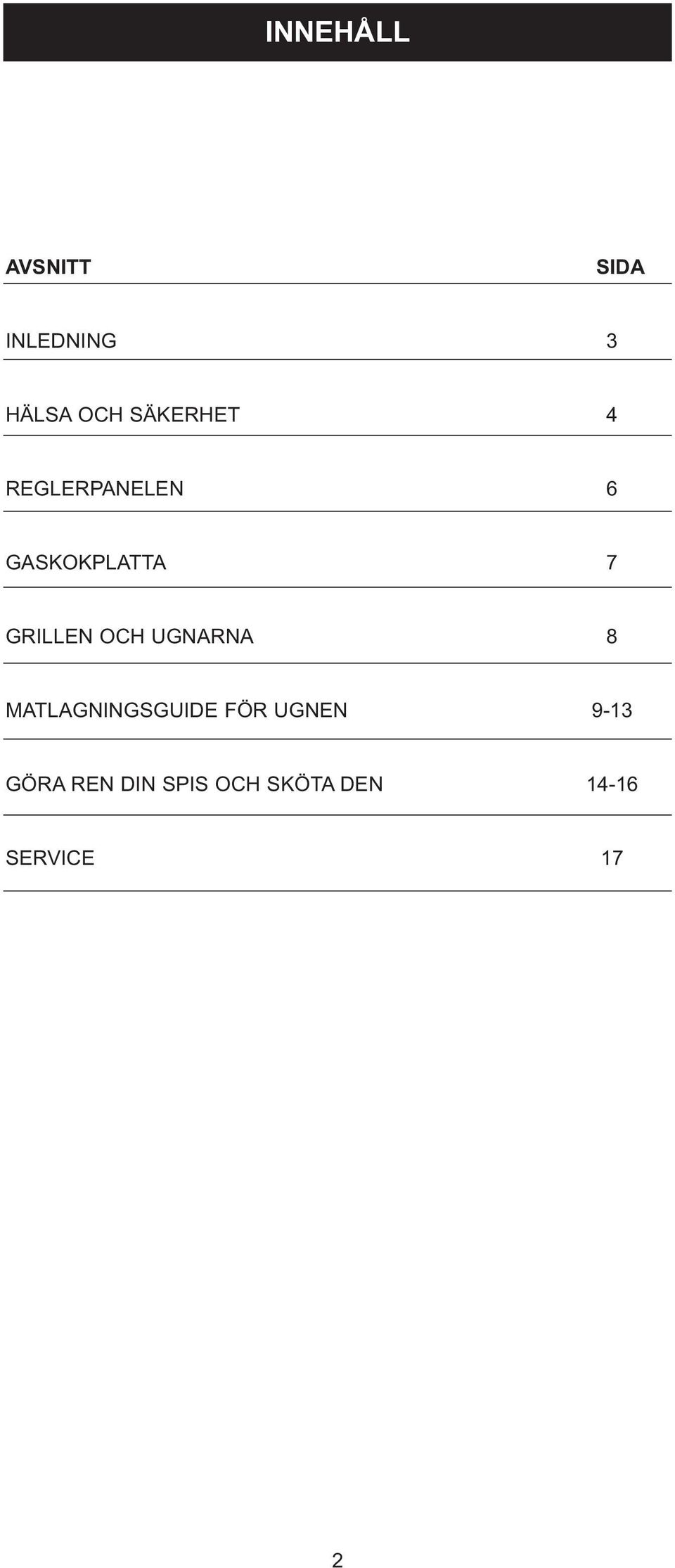 GRILLEN OCH UGNARNA 8 MATLAGNINGSGUIDE FÖR