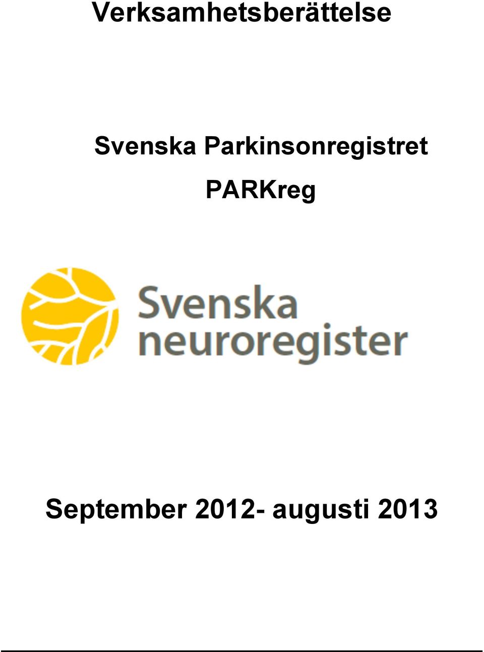 Parkinsonregistret