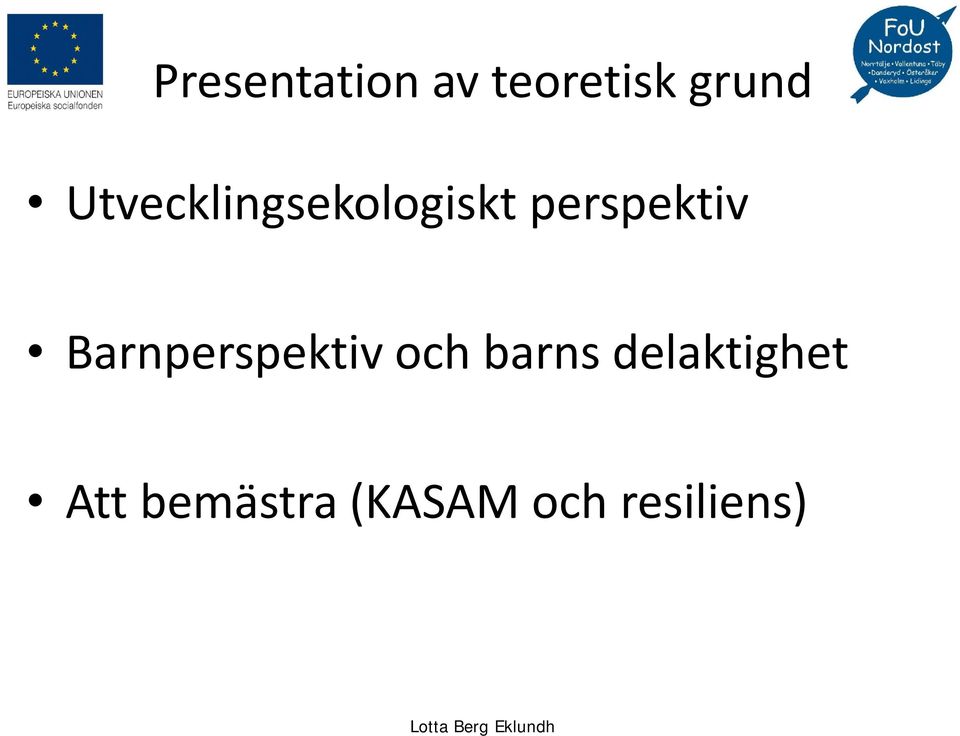 Barnperspektiv och barns