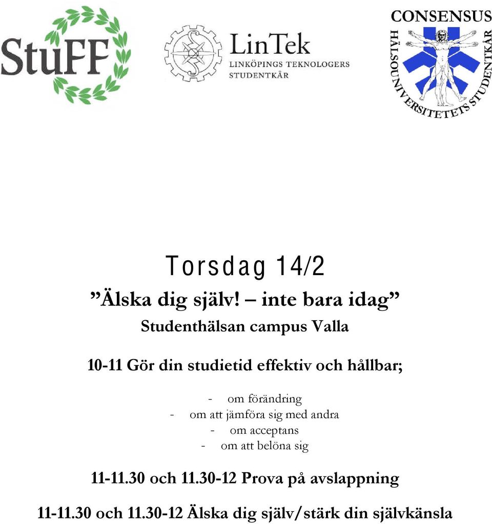 om förändring - om att jämföra sig med andra - om acceptans - om att belöna