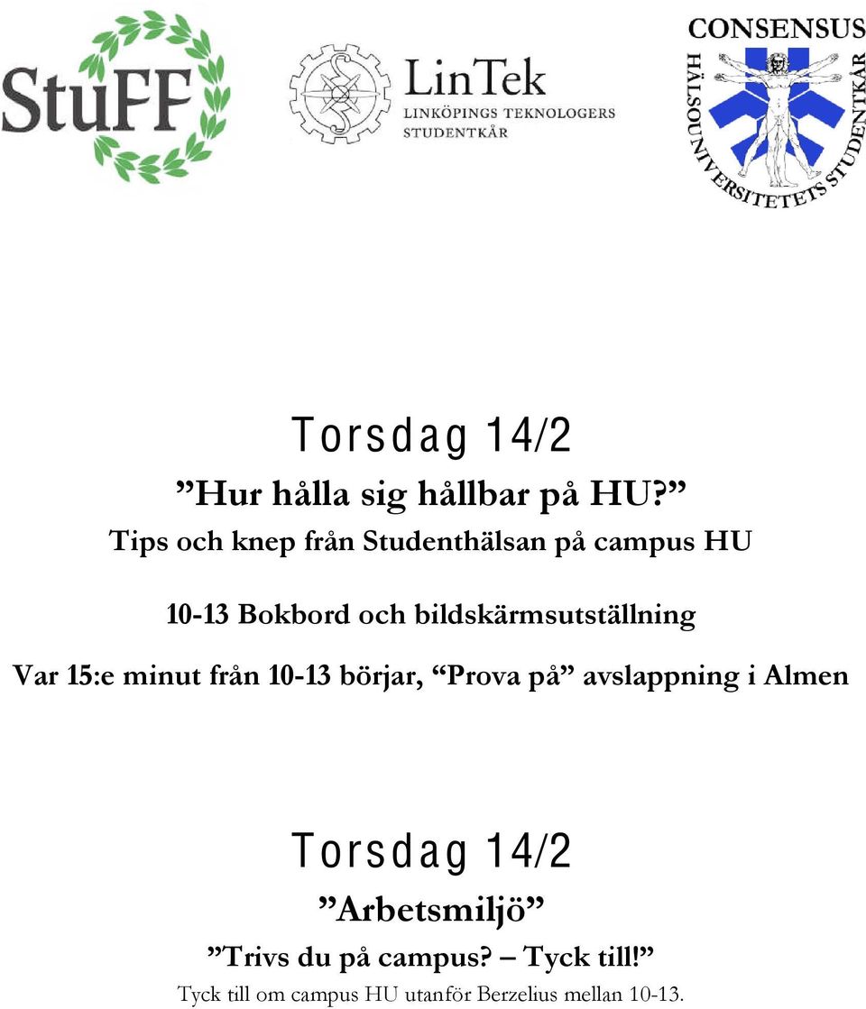bildskärmsutställning Var 15:e minut från 10-13 börjar, BC4#<*(D@!(*<+&*DD/.