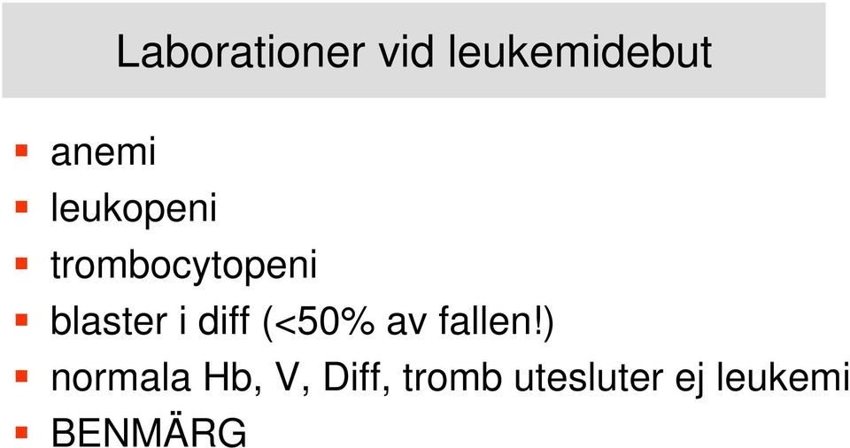 diff (<50% av fallen!