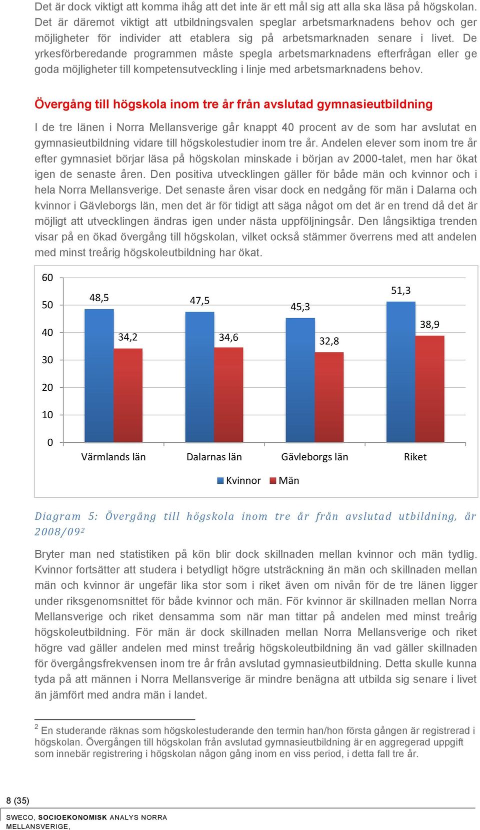 De yrkesförberedande programmen måste spegla arbetsmarknadens efterfrågan eller ge goda möjligheter till kompetensutveckling i linje med arbetsmarknadens behov.