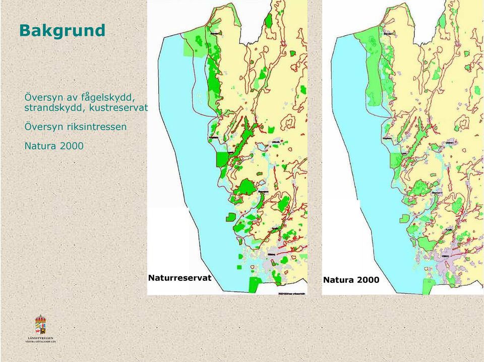 kustreservat Översyn