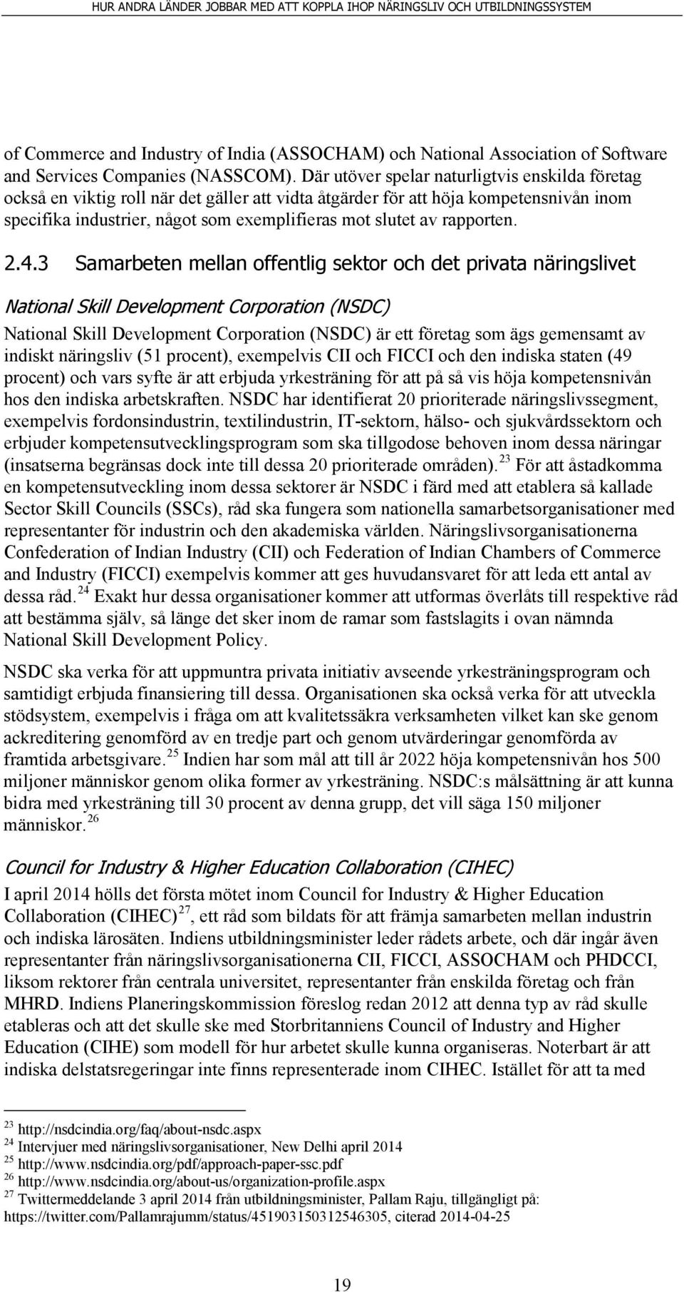 rapporten. 2.4.