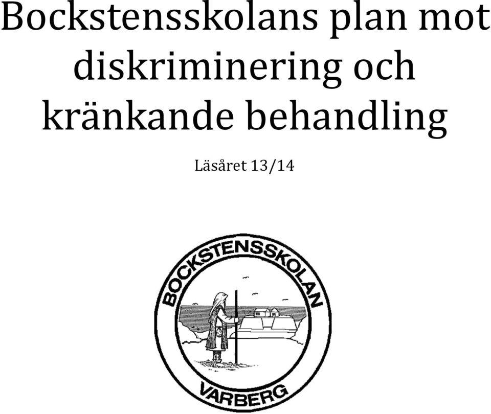 diskriminering och