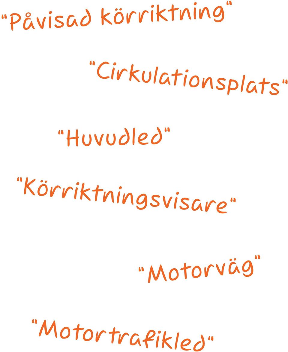 Körriktningsvisare