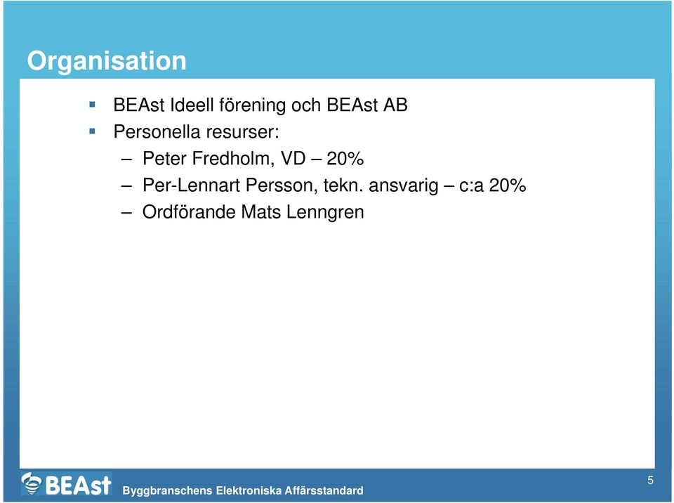 Fredholm, VD 20% Per-Lennart Persson,