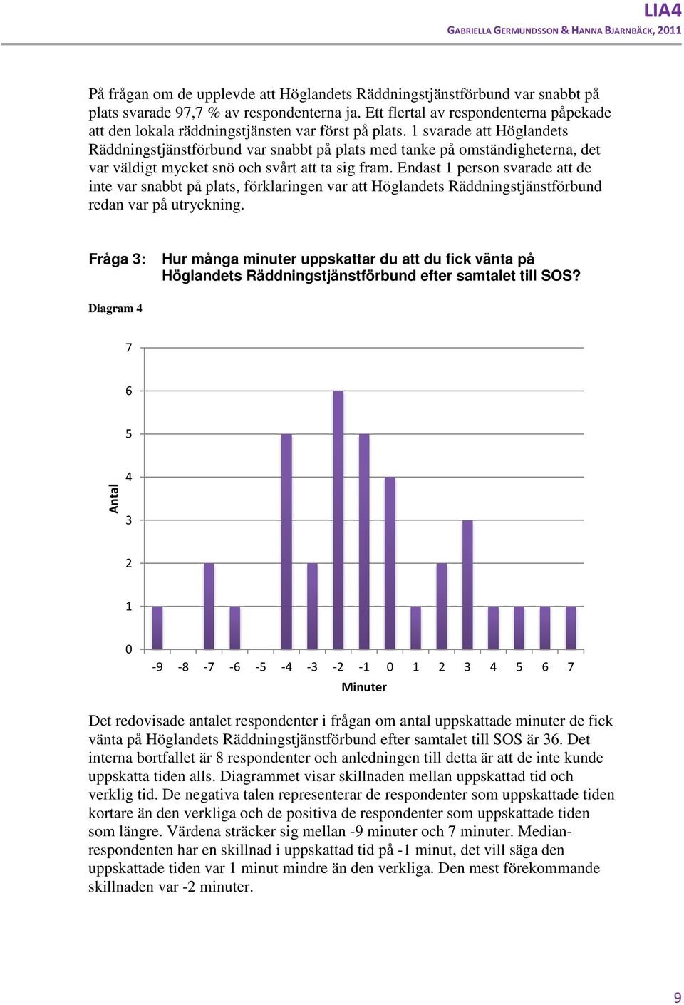 1 svarade att Höglandets Räddningstjänstförbund var snabbt på plats med tanke på omständigheterna, det var väldigt mycket snö och svårt att ta sig fram.