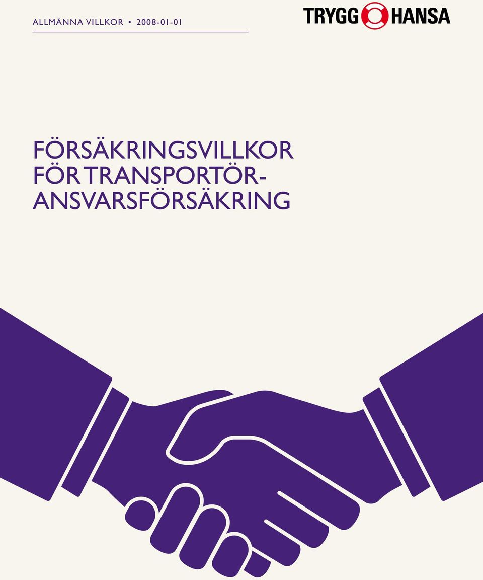 Försäkringsvillkor