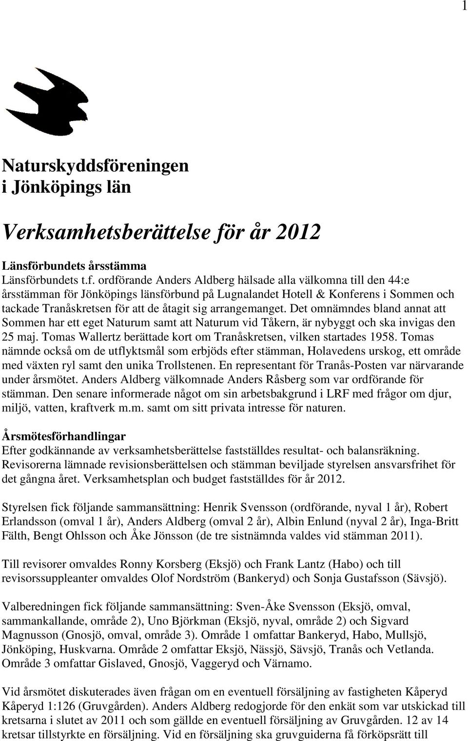 r år 2012 Länsfö