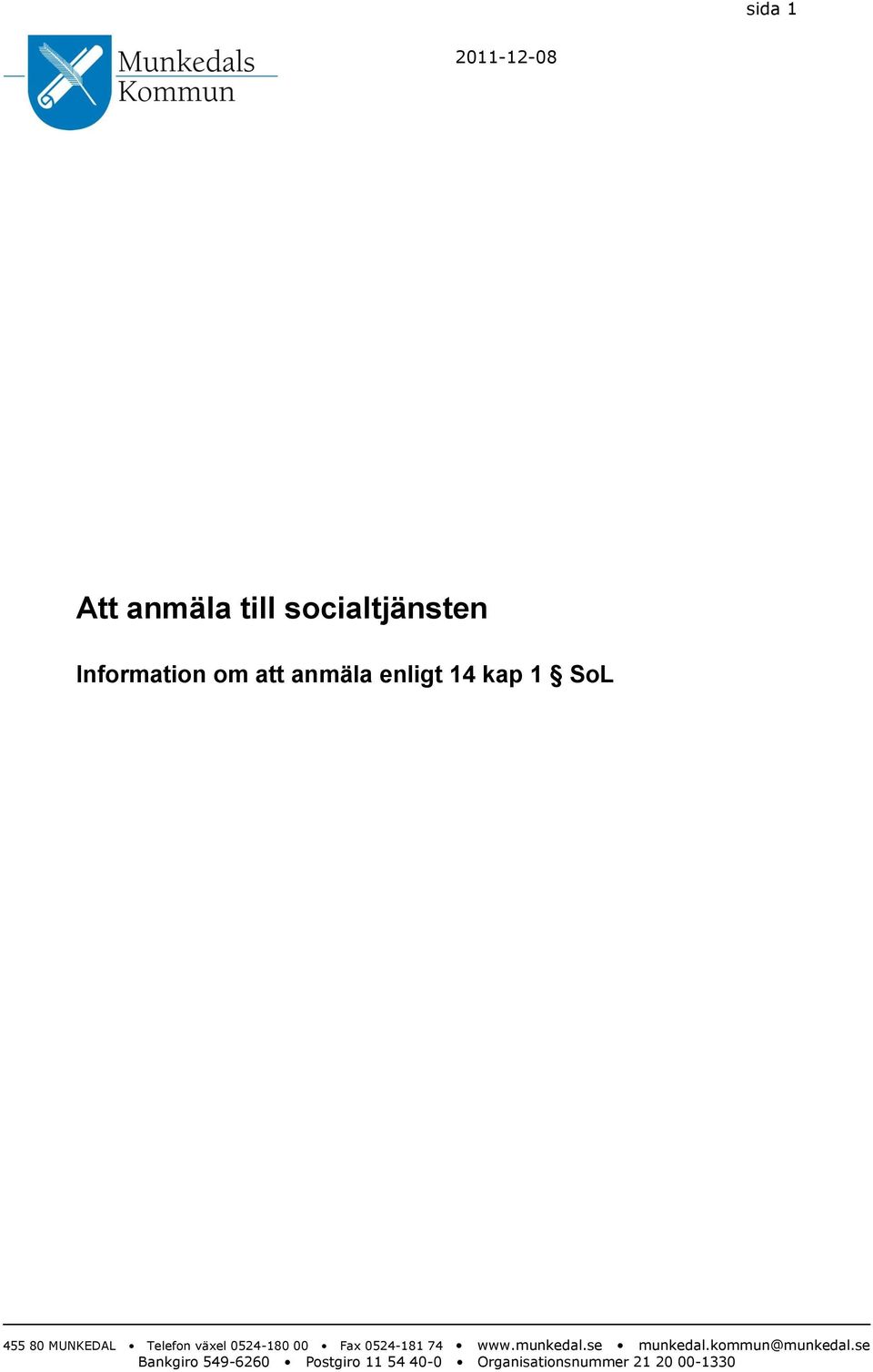 socialtjänsten