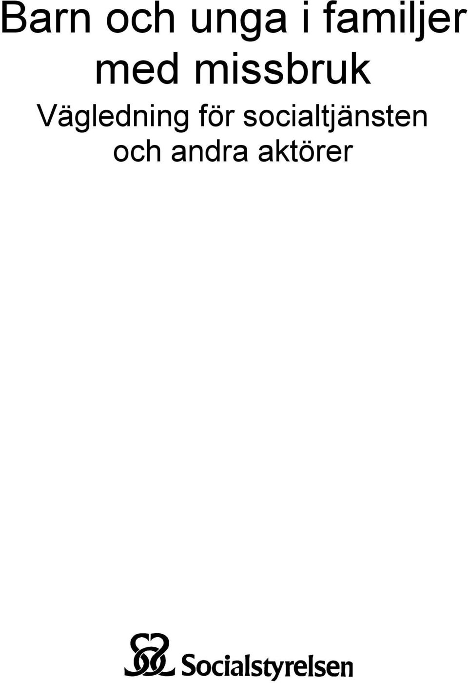 Vägledning för