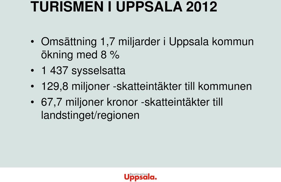 129,8 miljoner -skatteintäkter till kommunen 67,7