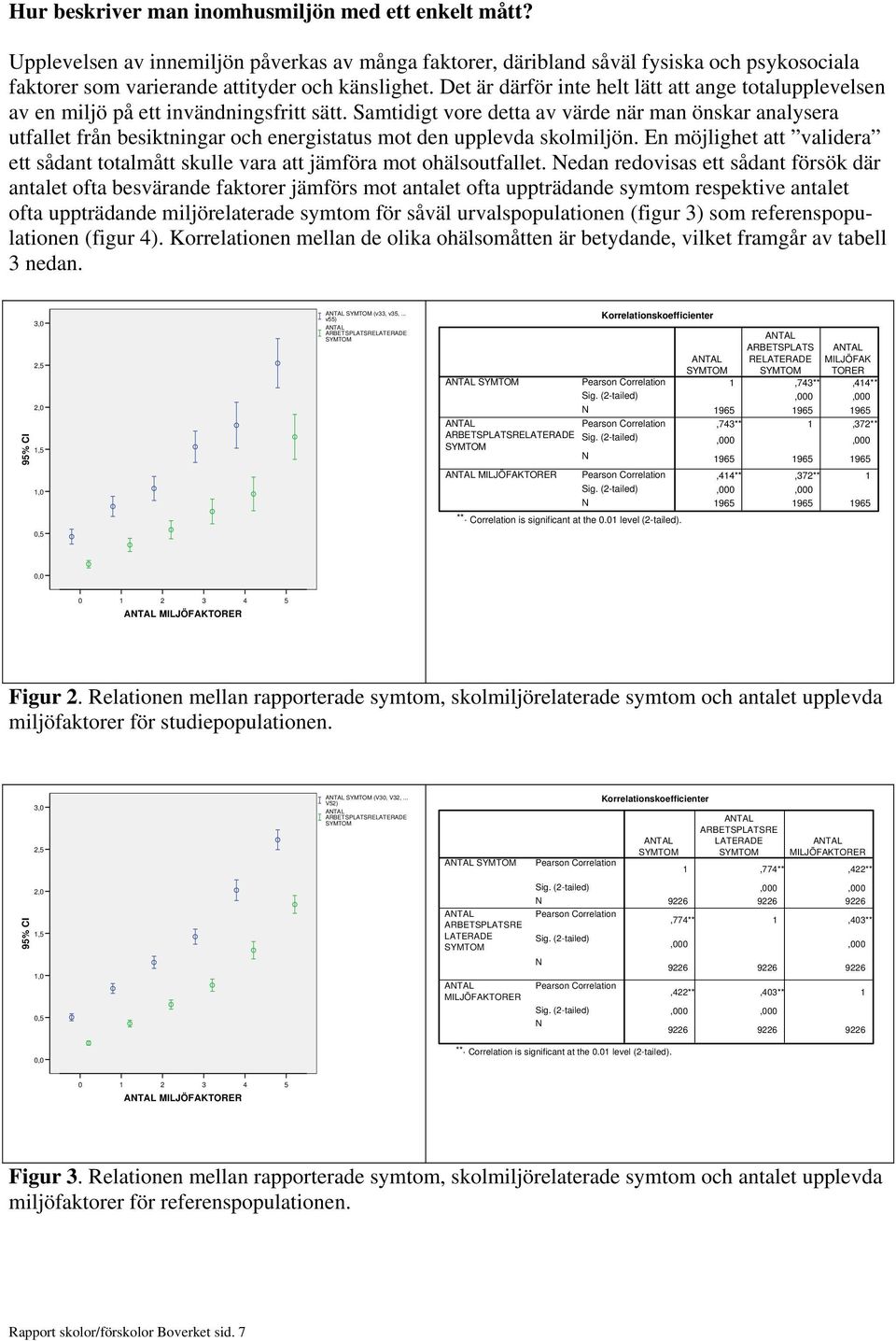 Samtidigt vore detta av värde när man önskar analysera utfallet från besiktningar och energistatus mot den upplevda skolmiljön.