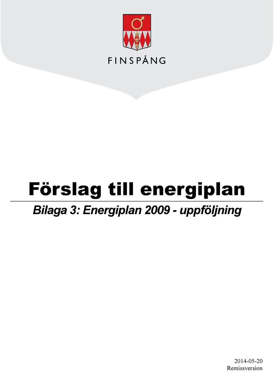 Energiplan 2009 -