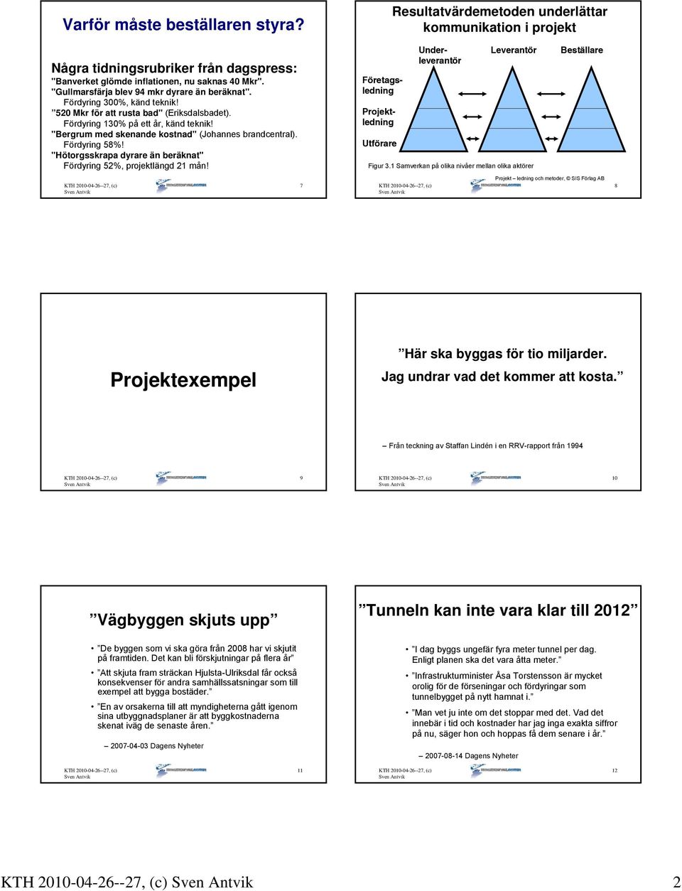 "Hötorgsskrapa dyrare än beräknat" Fördyring 52%, projektlängd 21 mån!