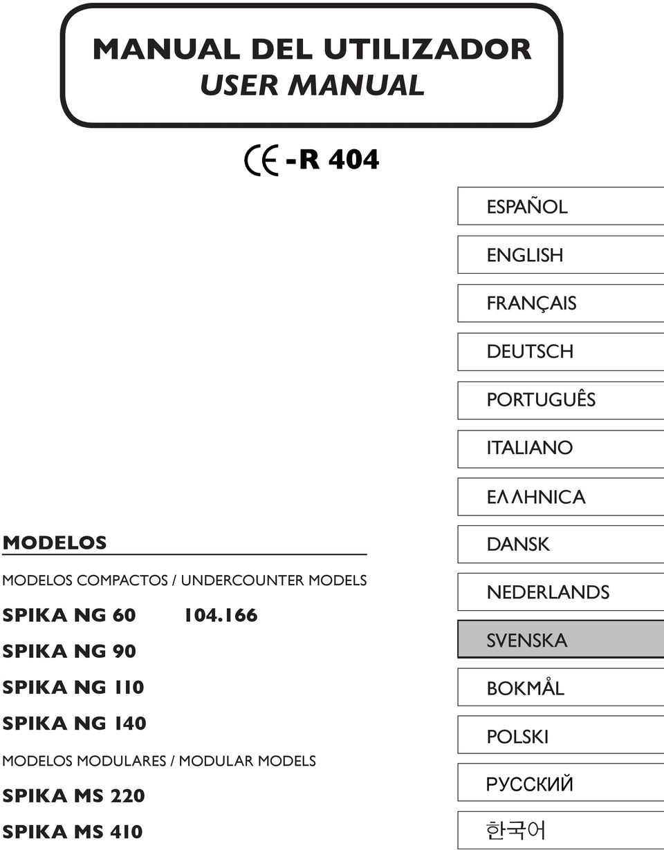 MODELS SPIKA NG 60 104.