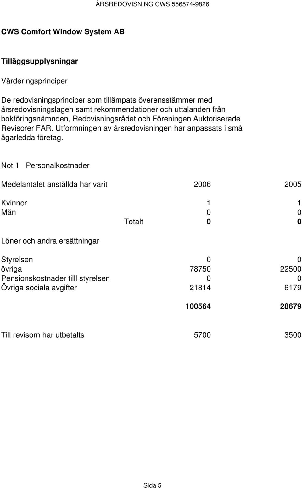 Utformningen av årsredovisningen har anpassats i små ägarledda företag.