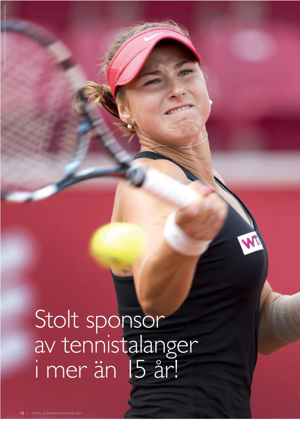 av tennistalanger i mer än 15