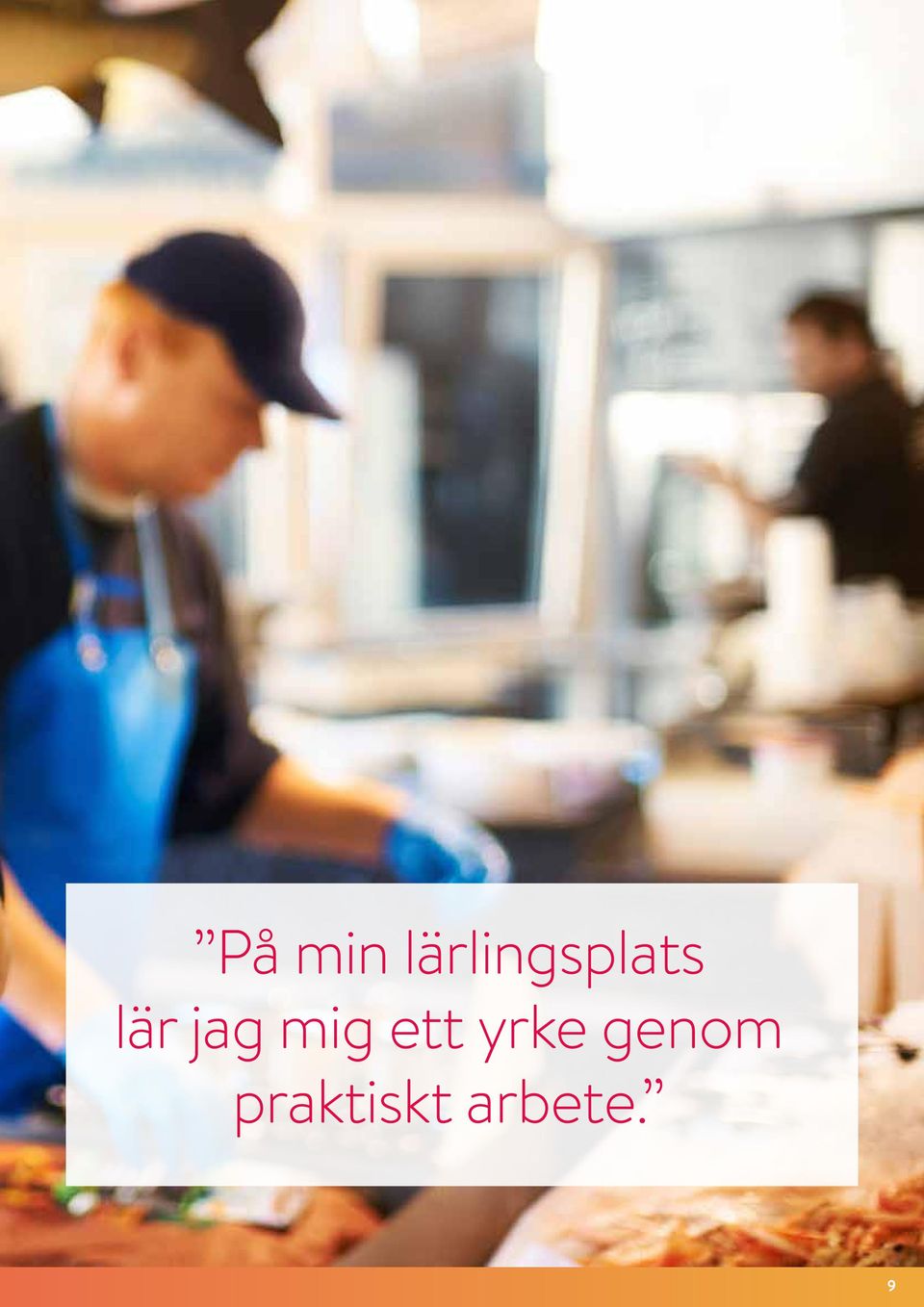 lär jag mig ett