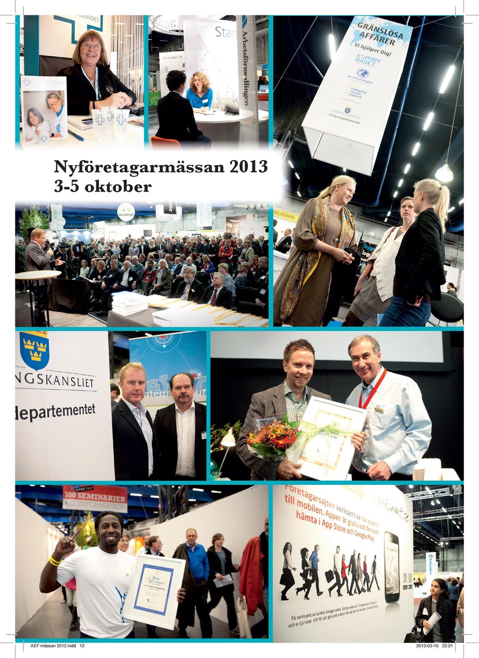 AEF mässan 2012.