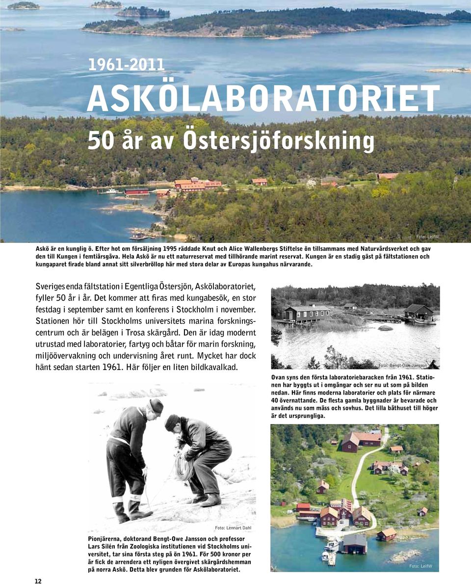 Hela Askö är nu ett naturreservat med tillhörande marint reservat.