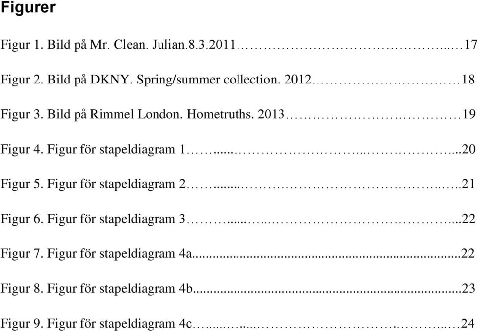 Figur för stapeldiagram 2........21 Figur 6. Figur för stapeldiagram 3.........22 Figur 7.