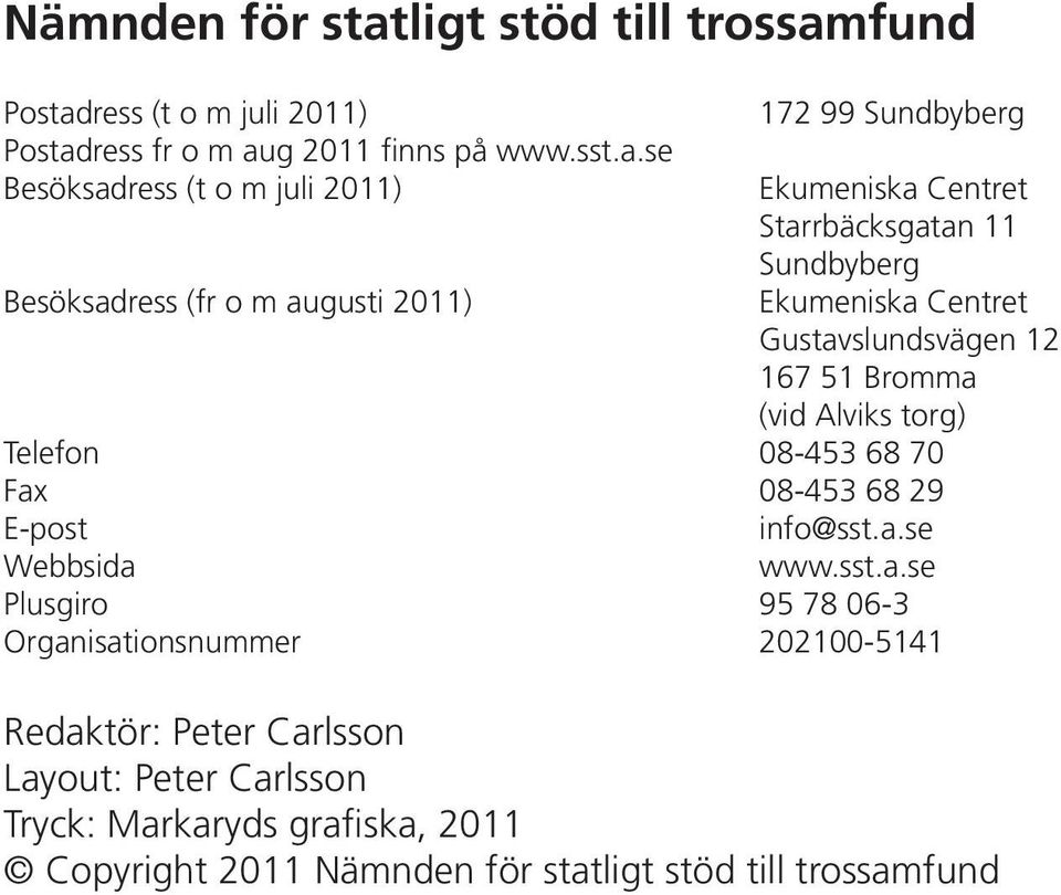 fund Postad