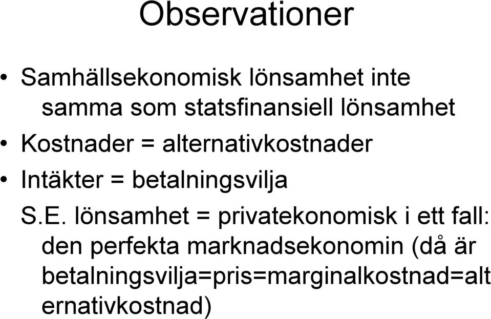 betalningsvilja S.E.