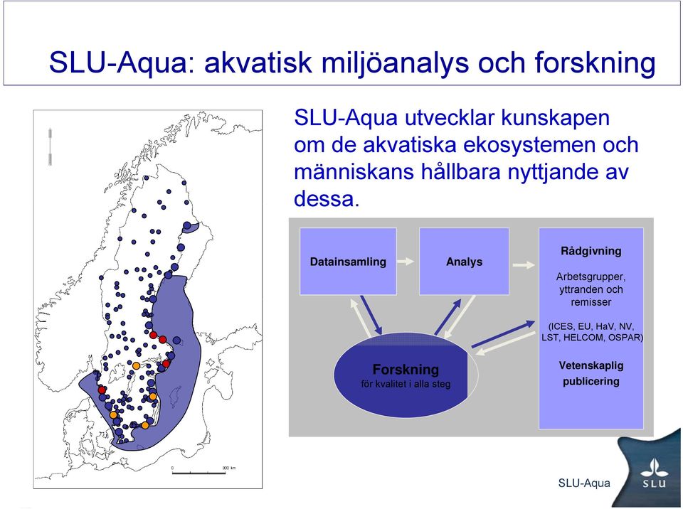 Datainsamling Analys Rådgivning Arbetsgrupper, yttranden och remisser