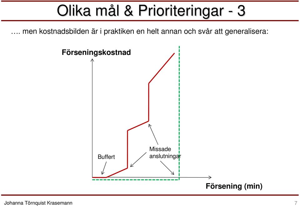 annan och svår att generalisera: